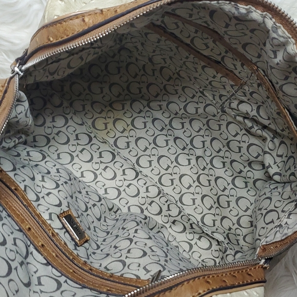 Guess Los Angeles Black and Tan Handbag - Picture 7 of 7